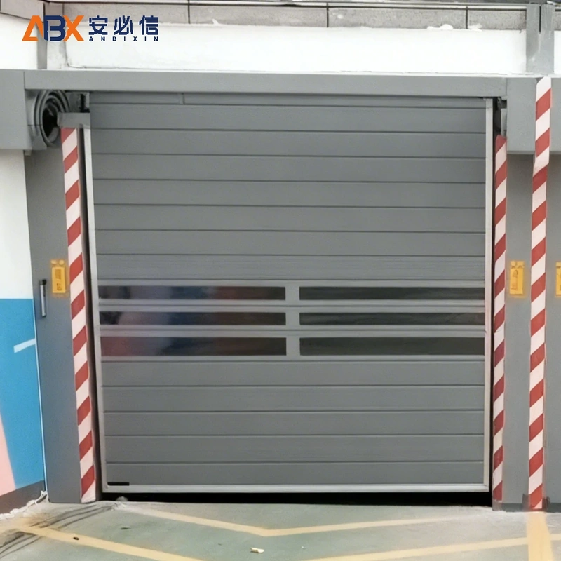 达州金属快速门